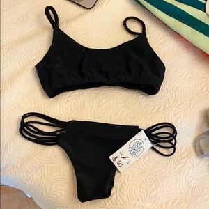 Black bikini by Jypsea Local